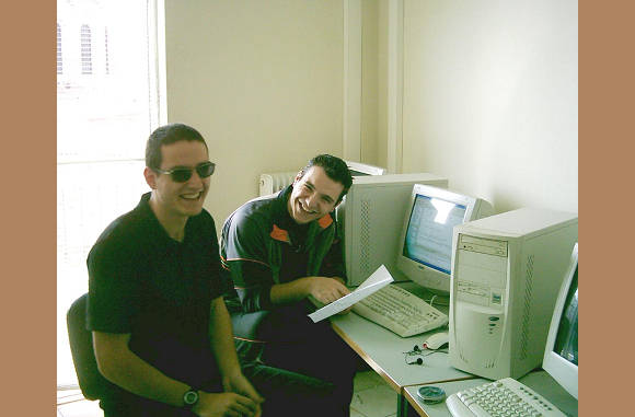 Dhmos and Stavros